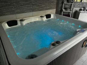 Partie de villa moderne En option jaccuzi Thérapeutique dans espace détente indépendant